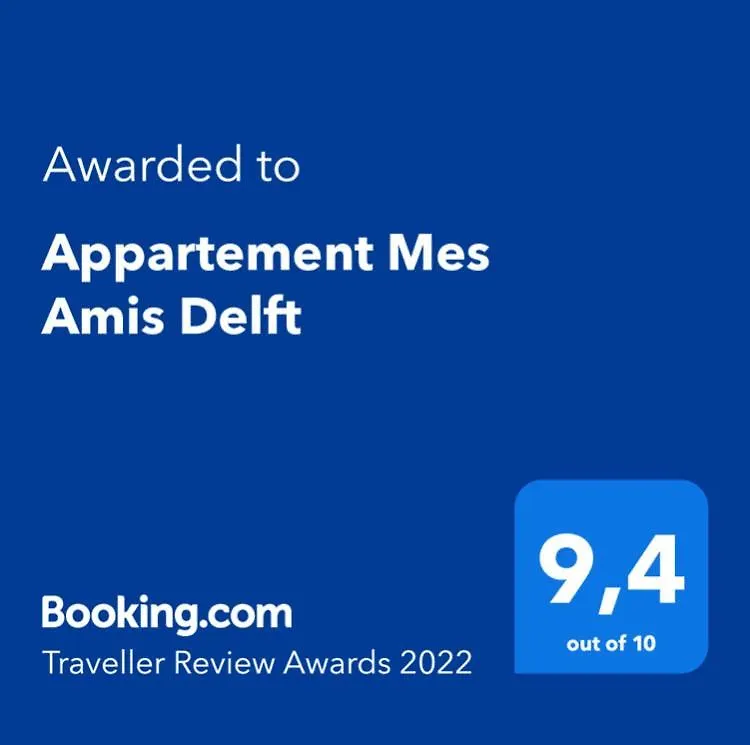 Appartement Mes Amis Delft Netherlands